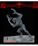 Ghoul Undead DnD D&amp;D RPG Fantasy miniatures DARKEST DUNGEON - £6.25 GBP