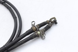 04-08 MAZDA RX-8 PARKING BRAKE CABLES PAIR LEFT RIGHT E5717 image 11
