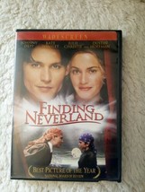 Finding Neverland (DVD, 2005, Widescreen)~Johnny Depp, Kate Winslet - £1.59 GBP