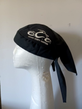 OCC Orange County Choppers Skull Cap Motorcycle Bandana Head Wrap Doo Rag Black - £11.17 GBP