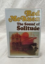 Rod McKuen autographed copy of The Sound Of Solitude First Edition HCDJ Book - £11.34 GBP