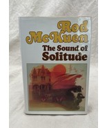Rod McKuen autographed copy of The Sound Of Solitude First Edition HCDJ ... - £11.16 GBP