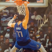 Luka Doncic Dallas Mavericks Signed Autographed 8x10 Photo with COA - $120.38
