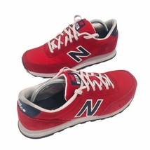 New Balance Classic Retro Jogger Red Navy Suede Men&#39;s Size 10.5 D NB ML5... - £37.91 GBP