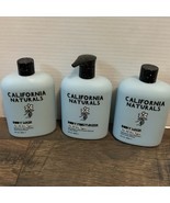 Lot of 3 California Naturals Body Wash &amp; Moisturizer 12 Floz Blue Lotus ... - $54.61 CAD
