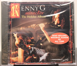 Miracles: The Holiday Album by Kenny G (CD 1995, Arista) (km) New! - £3.14 GBP