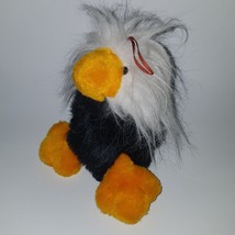 VTG Alegria by PMI Eagle Plush 6.5&quot; Stuffed Animal Toy Collectible Bird - £13.46 GBP