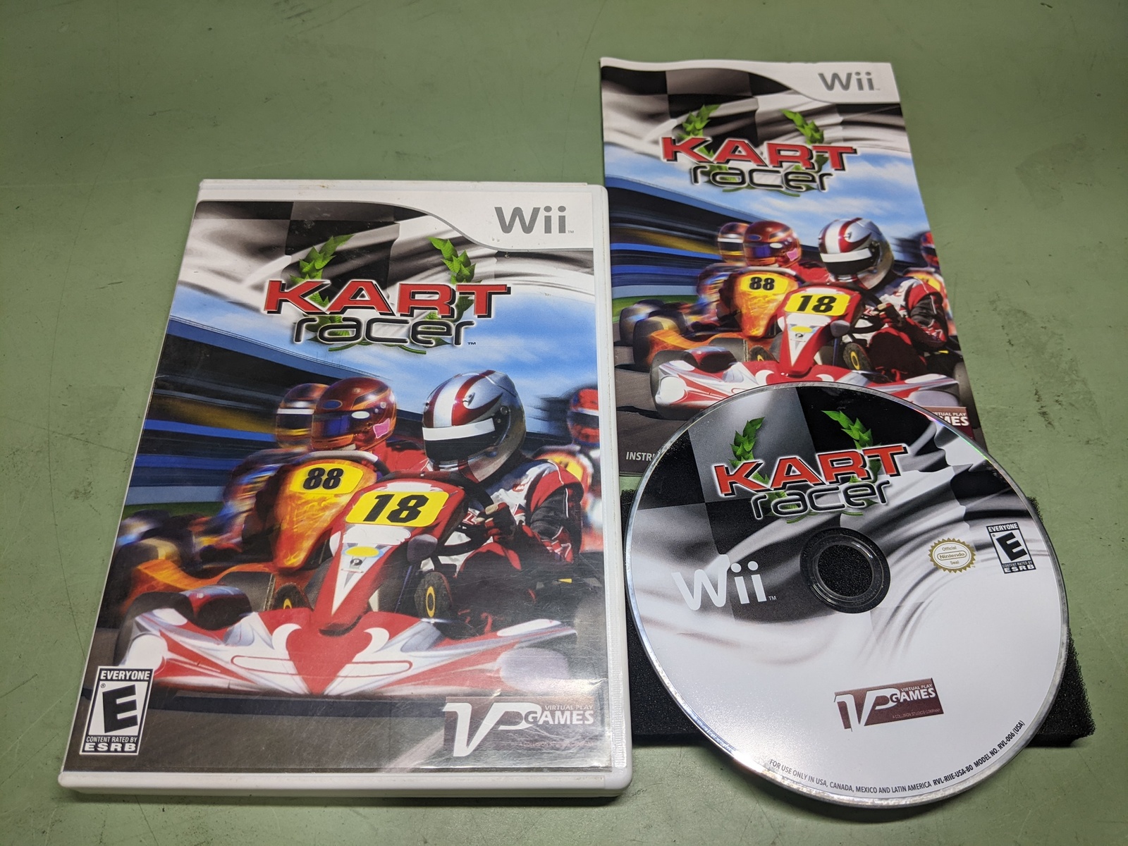 Primary image for Kart Racer Nintendo Wii Complete in Box