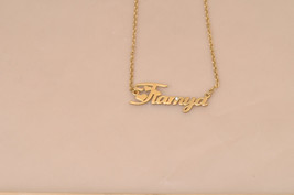 Ryan necklace name, Chain name necklace, Tiamya Name Necklace Best Christmas Gif - £13.46 GBP