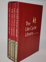 The Life Cycle Library for Young People Set of Four (1978, 1- 4, Hardcover) - £21.35 GBP