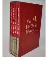 The Life Cycle Library for Young People Set of Four (1978, 1- 4, Hardcover) - £20.86 GBP