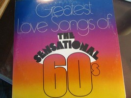 Great Hits From The Sensational 60&#39;S Record Album #5592 Columbia 2 Albums L114C - £4.41 GBP