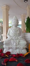 Buddha figurines Handmade statue garden ornament Gift for him Anniversar... - £1,477.60 GBP