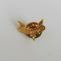 Vintage BSA Boy Scouts  Of America Be Prepared Banner Lapel Pin - $6.44