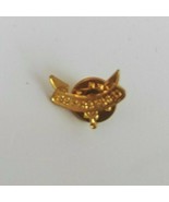Vintage BSA Boy Scouts  Of America Be Prepared Banner Lapel Pin - $6.44