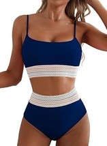 no tag small Herseas Women&#39;s Bikini Sets Colorblock Trim 2 Piece - $30.00