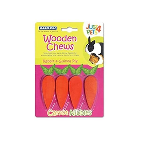 Just 4 Pets carrot nibbles  - $5.00