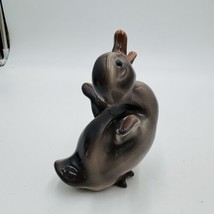 Dahl Jensen Copenhagen Denmark Porcelain Duckling #1032 c1960 Repaired Figurine - £67.50 GBP