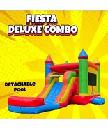 Inflatable Fiesta Rental Bounce House Combo Water Slide Pool DRY with BL... - $1,925.00