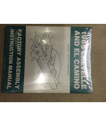 1965 CHEVY CHEVELLE & EL CAMINO Factory Assembly Instruction Manual REPR... - €60,12 EUR 1965 CHEVY CHEVELLE & EL CAMINO Factory Assembly Instruction Manual REPR... - €60,12 EUR