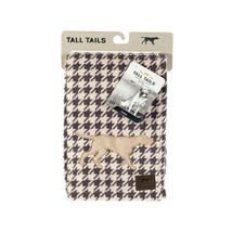 Tall Tails Dog Fleece Throw Houndstooth 40X60 - £41.01 GBP