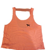 Victoria&#39;s Secret pink xs neon orange athletic tank top - $15.00