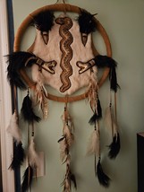 Large Rattlesnake Dreamcatcher - £316.98 GBP