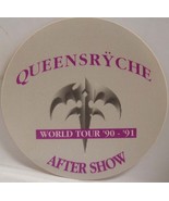 QUEENSRYCHE - VINTAGE ORIGINAL CONCERT TOUR CLOTH BACKSTAGE PASS - $13.69 CAD