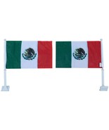 Pack of 2 Country of Mexico 68D Rough Tex Knit Double Sided 12x18 12&quot;x18... - $20.35 CAD