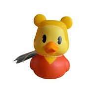 Disney Winnie the Pooh Rubber Duck 3&quot; Jeep Duck Duckie Bath Toy - $174.09 MXN