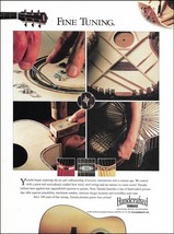 Yamaha Handcrafted Acoustic Guitars 1999 ad 8 x 11 advertisement print - £2.86 GBP