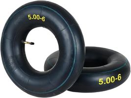 Heavy Duty 13x5.00-6 Inner Tube 2-Pack with TR87 Bent Valve - Butyl 13" - $14.99