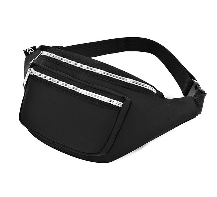 Primary image for Waist Bag Ox cloth multifunction Fanny Pouch Women Money Phone Belt Pack Casual 