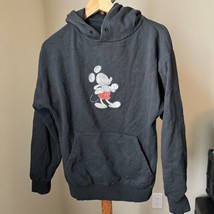 Mickey Mouse Hoodie XS Adult Genuine Mousewear Pullover Hoodie Embroidered - $29.69