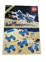 1983 Lego #6980 Galaxy Commander Spaceship Explorer Manual Only  - £19.50 GBP
