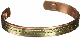 COPPER MAGNETIC BRACELETS Elegant Copper Magnetic Bracelet, 0.02 Pound - $17.61
