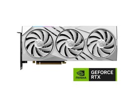 MSI GeForce RTX 4070 Ti GAMING X SLIM WHITE 12G Video card - £1,492.78 GBP