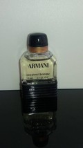 Giorgio Armani - Pour Homme (1984) - Eau de Toilette - 5 ml - £13.34 GBP