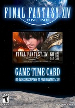 Final Fantasy XIV Online: 60 Day Time Card [Online Game Code] [US Only] - £18.06 GBP