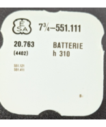 NOS ESA ETA Quartz Watch Cal. 551.111 Part # 20.763 / 4402 Battery Clamp... - $25.53 CAD