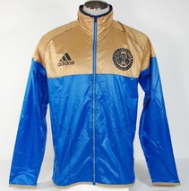 Adidas MLS Philadelphia Union Soccer Football Wind Jacket Packable Mens NWT  - $79.99