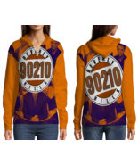 Beverly Hills 90210 Band women Hoodie Zipper Fullprint Streetwear - $36.99 - $39.99
