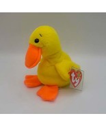 Ty Beanie Babies Quackers the Duck 1994– P.V.C. Pellets With Tag 14 Errors - $400.00