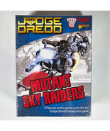 2000 AD Judge Dredd Miniatures Game Mutant Sky Raiders Warlord Games/Reb... - £42.04 GBP
