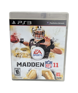 Madden NFL 11 Sony Play Station 3 PS3 Video Game 2010 EUC - £5.17 GBP