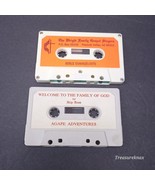 2 Religious Music Cassette Tapes vtg - £3.91 GBP