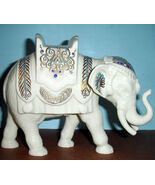 Lenox China Jewels Nativity Elephant Christmas Figurine 6.5&quot;H 1st Qualit... - €318,32 EUR