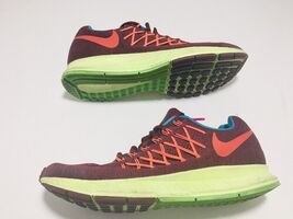 Nike Zoom Pegasus 32 Running Shoes Burgundy Blue Green 811339-663 Women'... - $42.72