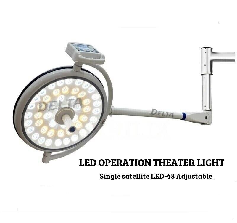 LED OT Light Ceiling Operation Theater SINGLE DOME OT surgery LED Surgic... - $1,366.00