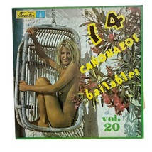 14 Cañonazos Bailables Vol.20 LP Latin Music Vinyl Record Album Fuentes - £27.17 GBP